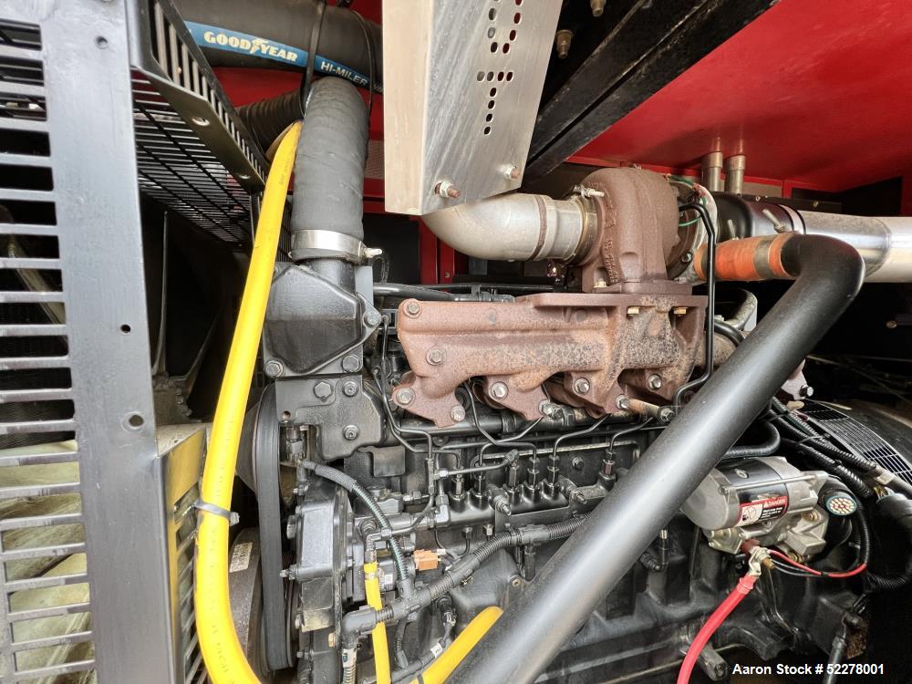 Used Baldor 200 kW Standby (180 kW prime) Rental Grade Portable Diesel Generator Set, model TS250T, SN-P1110270012. John Deere 6068HF475 engine rated 314 HP at 1800 RPM, SN-PE6068L114688, EPA tier 3 ...